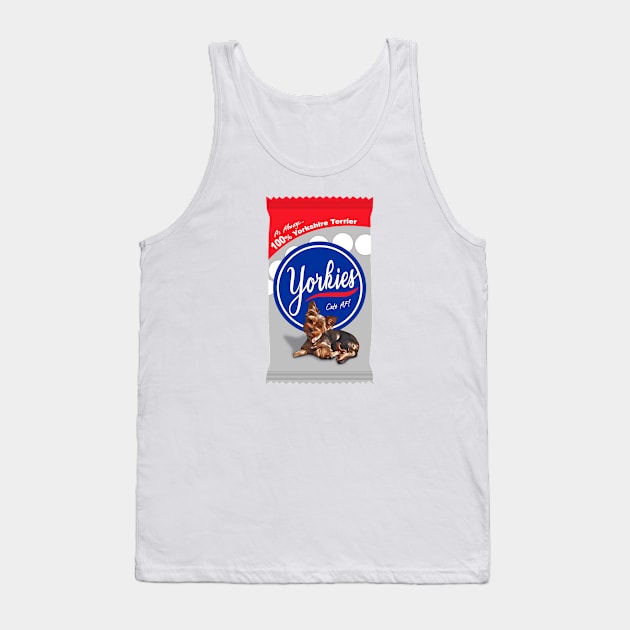 Yorkies Candy Tank Top by 1up VS CPU